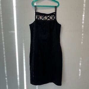 David Meister Little Black Dress- size 12